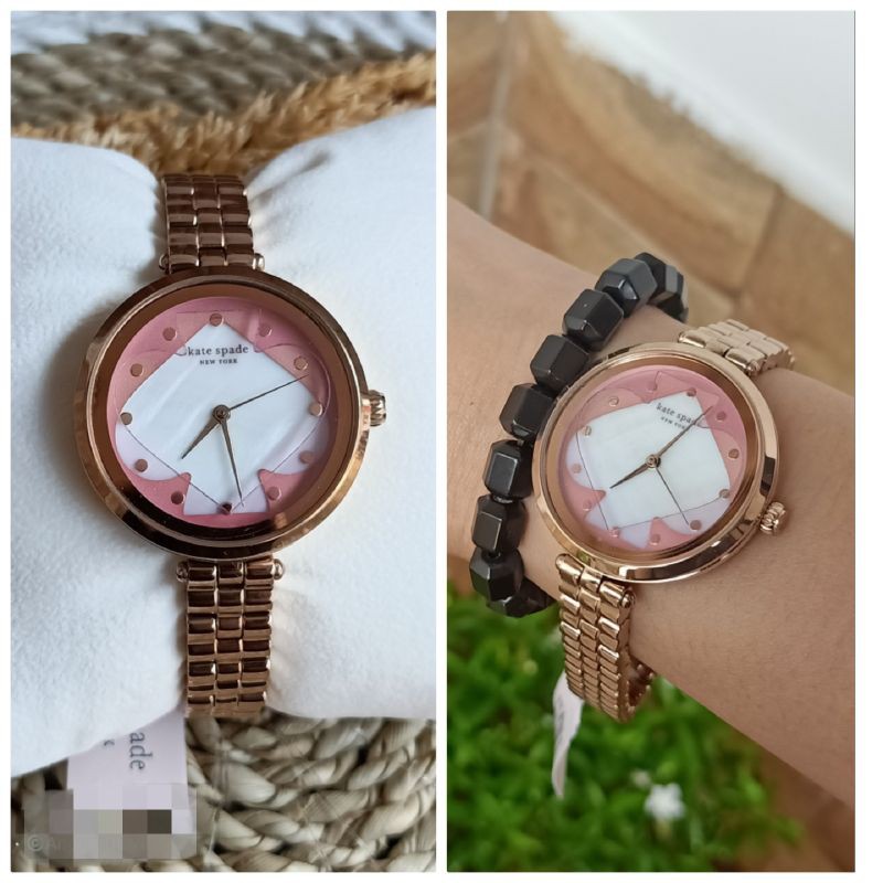 Jual KATE SPADE HOLLAND ROSE GOLD KSW1522 Shopee Indonesia