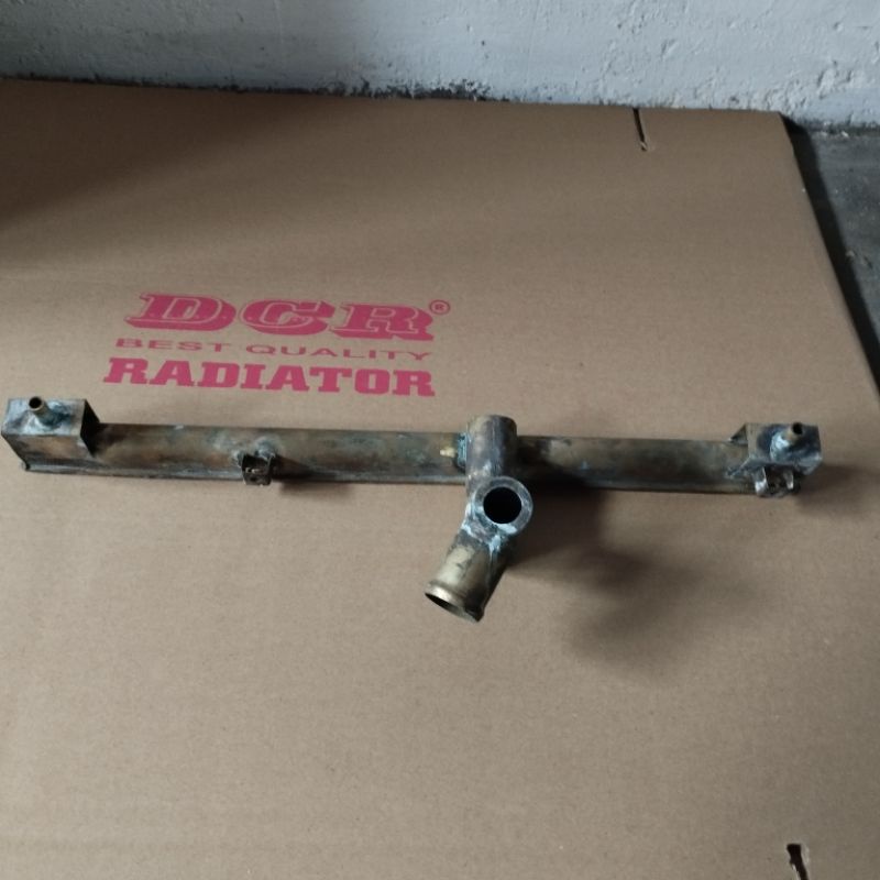 Jual [ COD ] Upper Lower Tank Toyota Vios Tangki Radiator Kuningan Atas ...