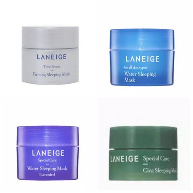 Jual Laneige Water Sleeping Mask / Cica Sleeping Mask / Time Freeze