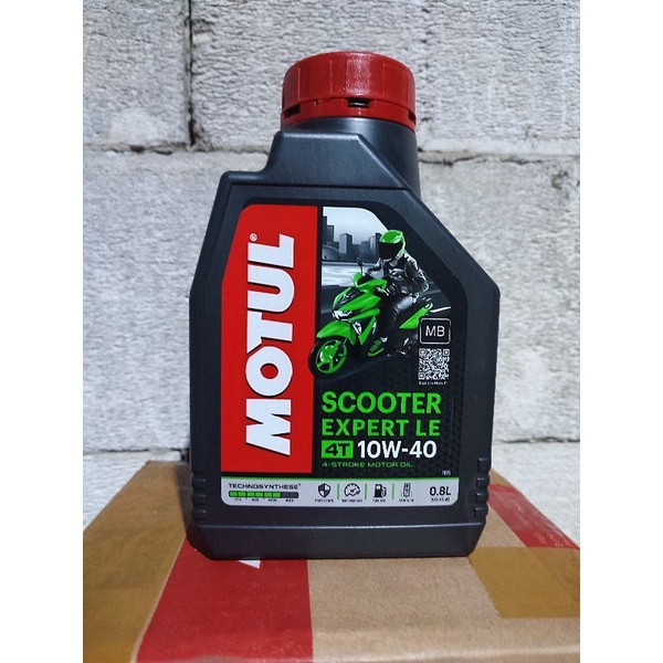 Jual Oli Motor Matic Motul Scooter Expert Le W Ml Oli Scoopy