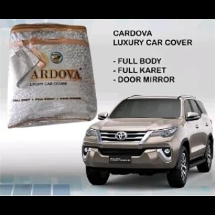 Jual Body Cover Premium Luxury Cardova Tebal Full Karet Fortuner Pajero Shopee Indonesia