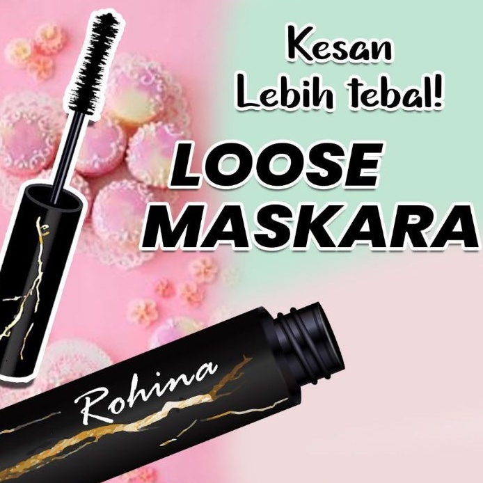 Jual Rohina Mascara loose Black | Shopee Indonesia