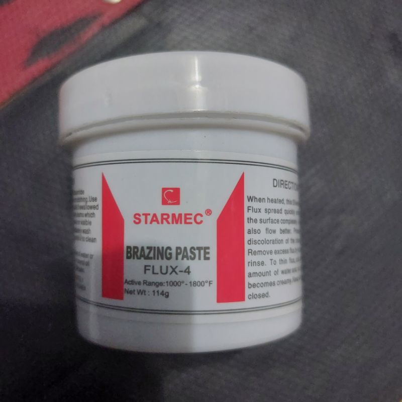 Jual BRAZING PASTE FLUX BORAK CAIR / BRAZING POWDER BORAK BUBUK ...