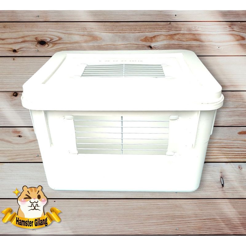 Jual kandang hamster box ice cream modiv 30k | Shopee Indonesia