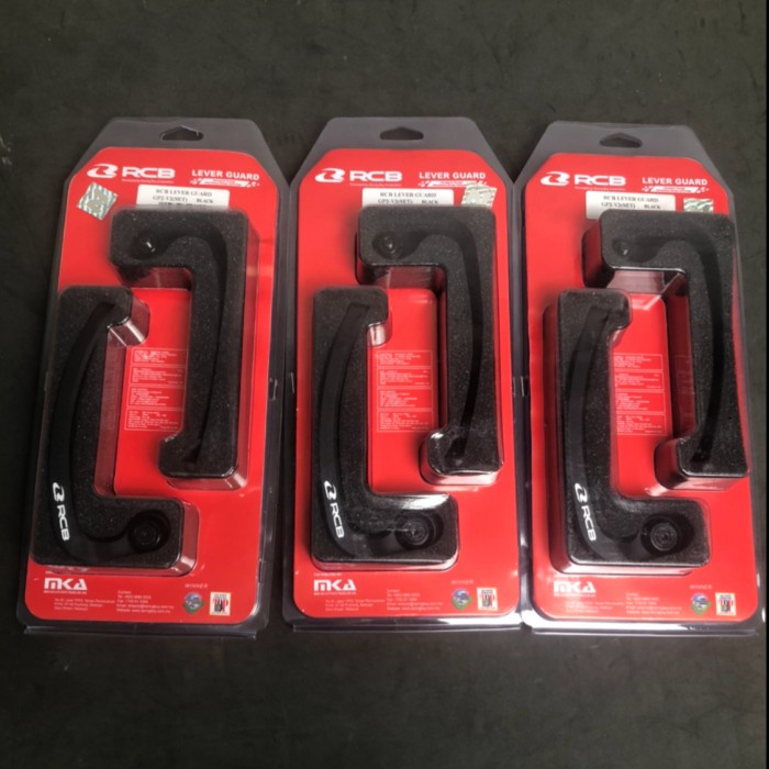 Jual LEVERGUARD PROGUARD RCB GP2 BLACK | Shopee Indonesia
