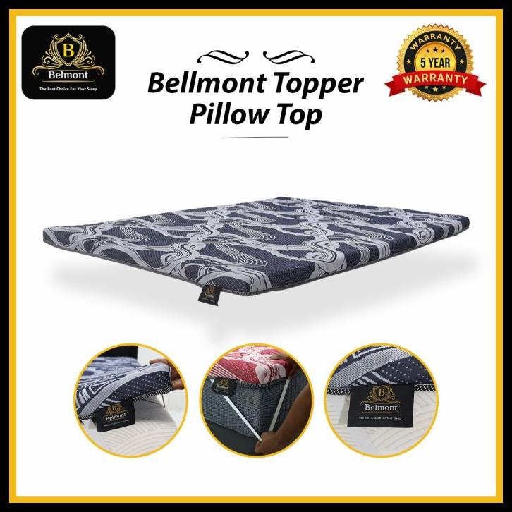 Jual Mattress Topper No 2 Uk. 160 X 200 ( Lapisan Atas Kasur / Spring ...