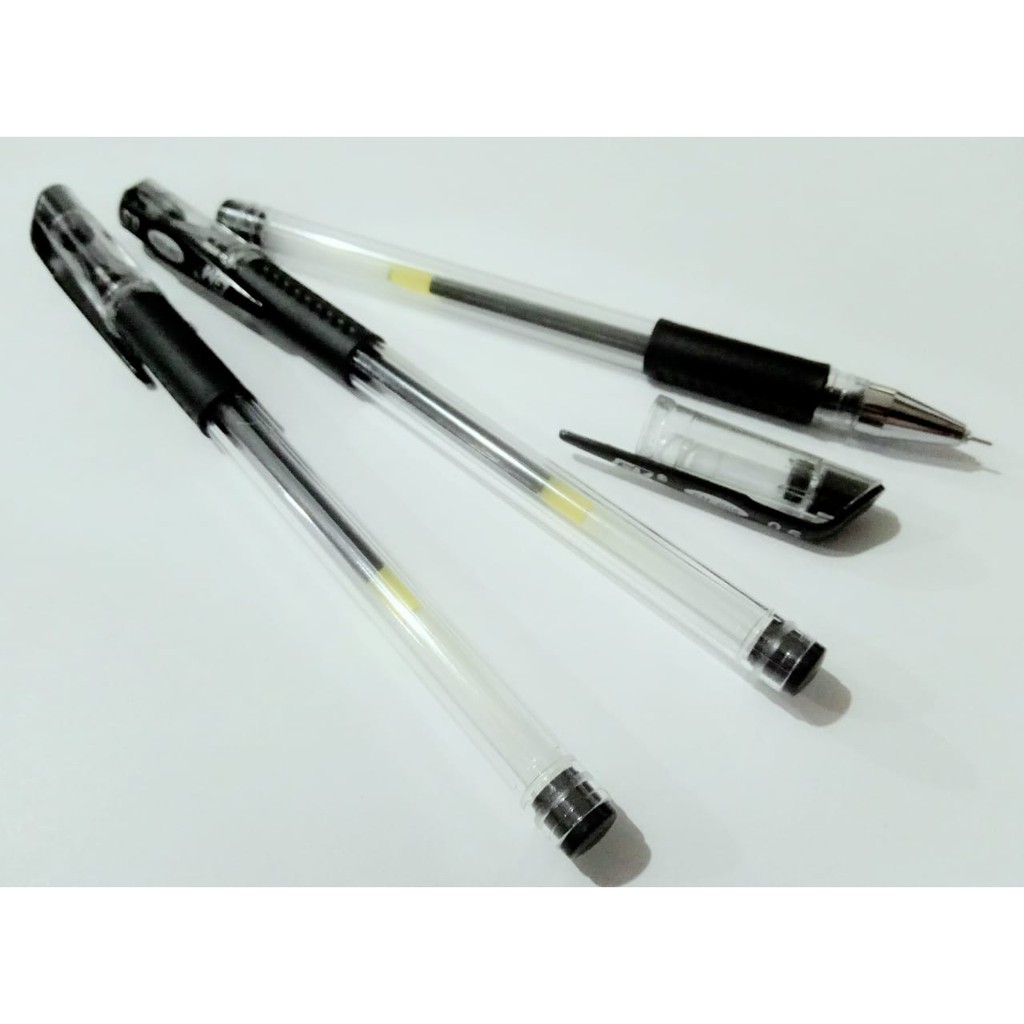 Balpen Bic M10 medium blauw blister à 10 stuks - GK