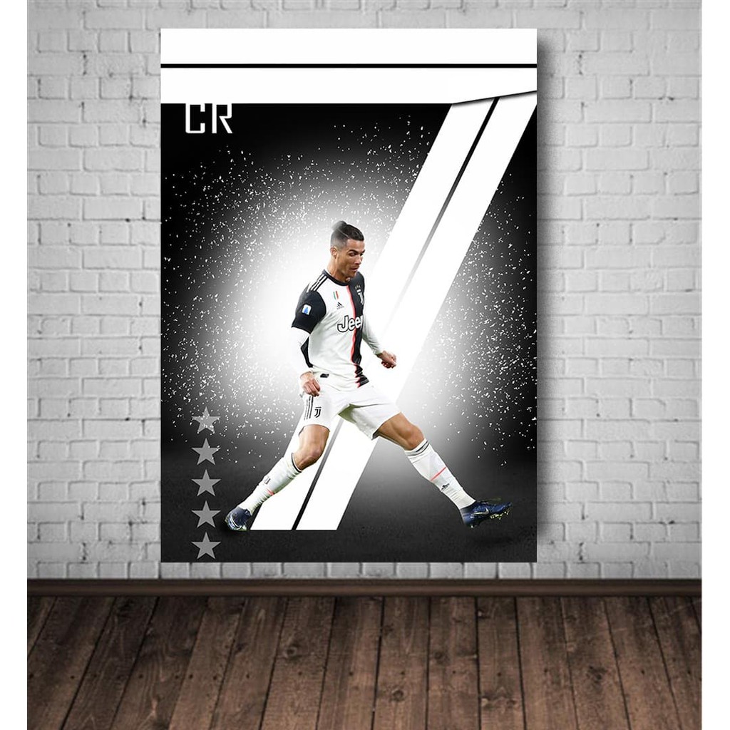 jual-poster-juventus-poster-ronaldo-cr7-a-frame-bola-a3-30x43cm