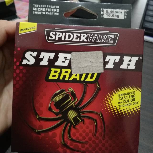 Jual Spider Wire 0.45mm | Shopee Indonesia