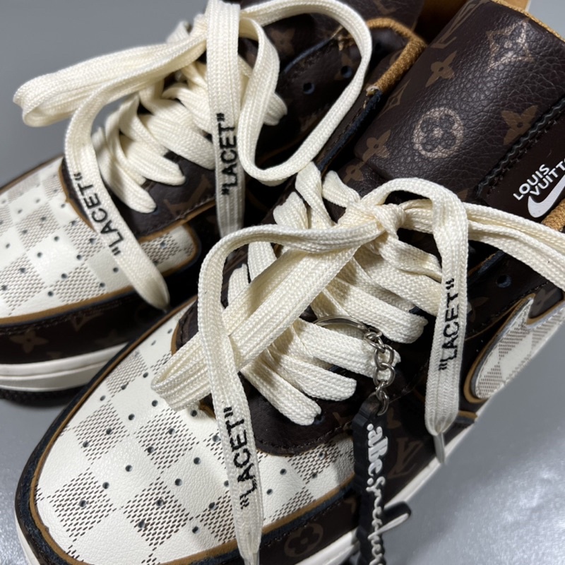 Bocoran Sneakers Louis Vuitton x Nike Air Force 1 Virgil Abloh yang Dijual  Terbatas - Lifestyle