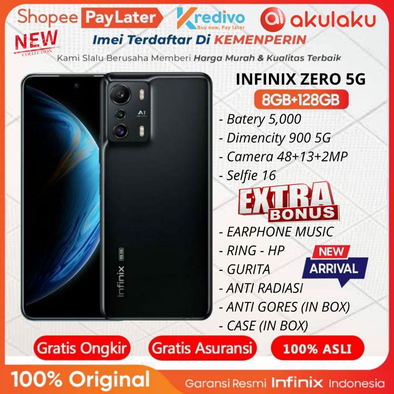 Jual Infinix Zero 5G Ram 8GB Rom 256GB 8/256 Garansi Resmi Infinix 1 ...