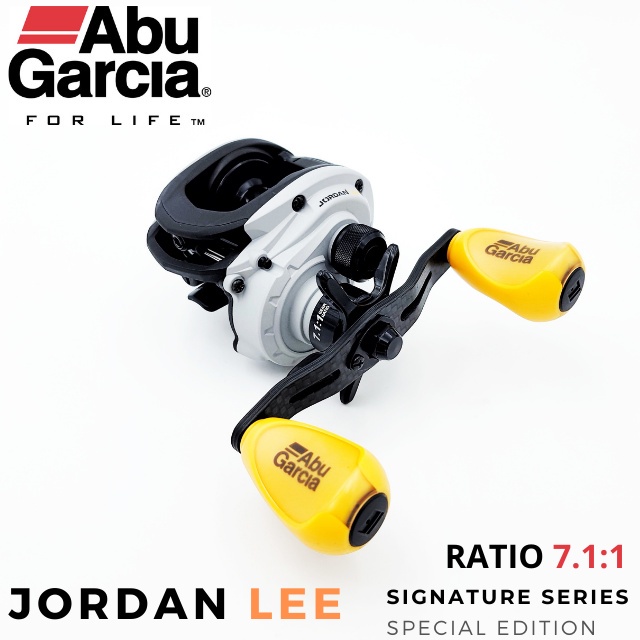 Reel BC Abu Garcia Jordan Lee HS - L 11BB