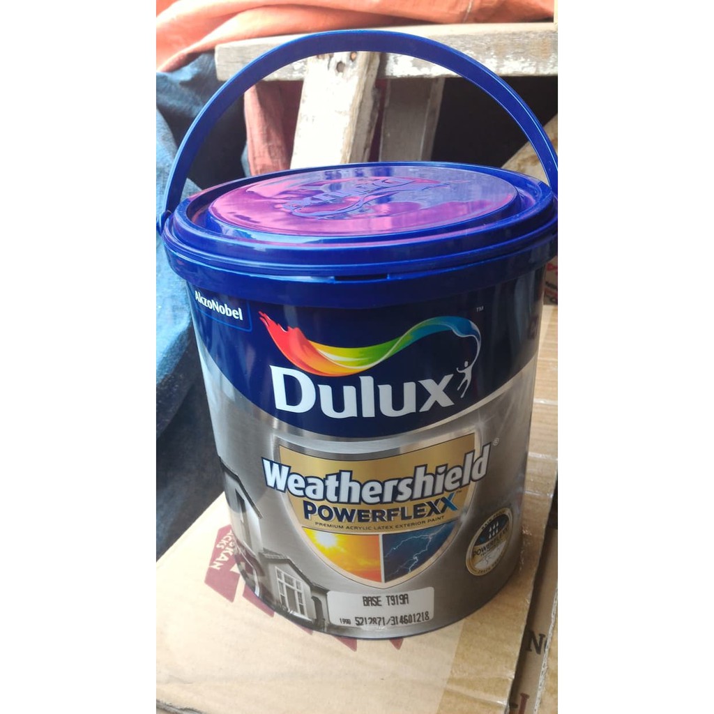 Jual Cat Dulux Weathershield Powerflexx 2 5 L Shopee Indonesia