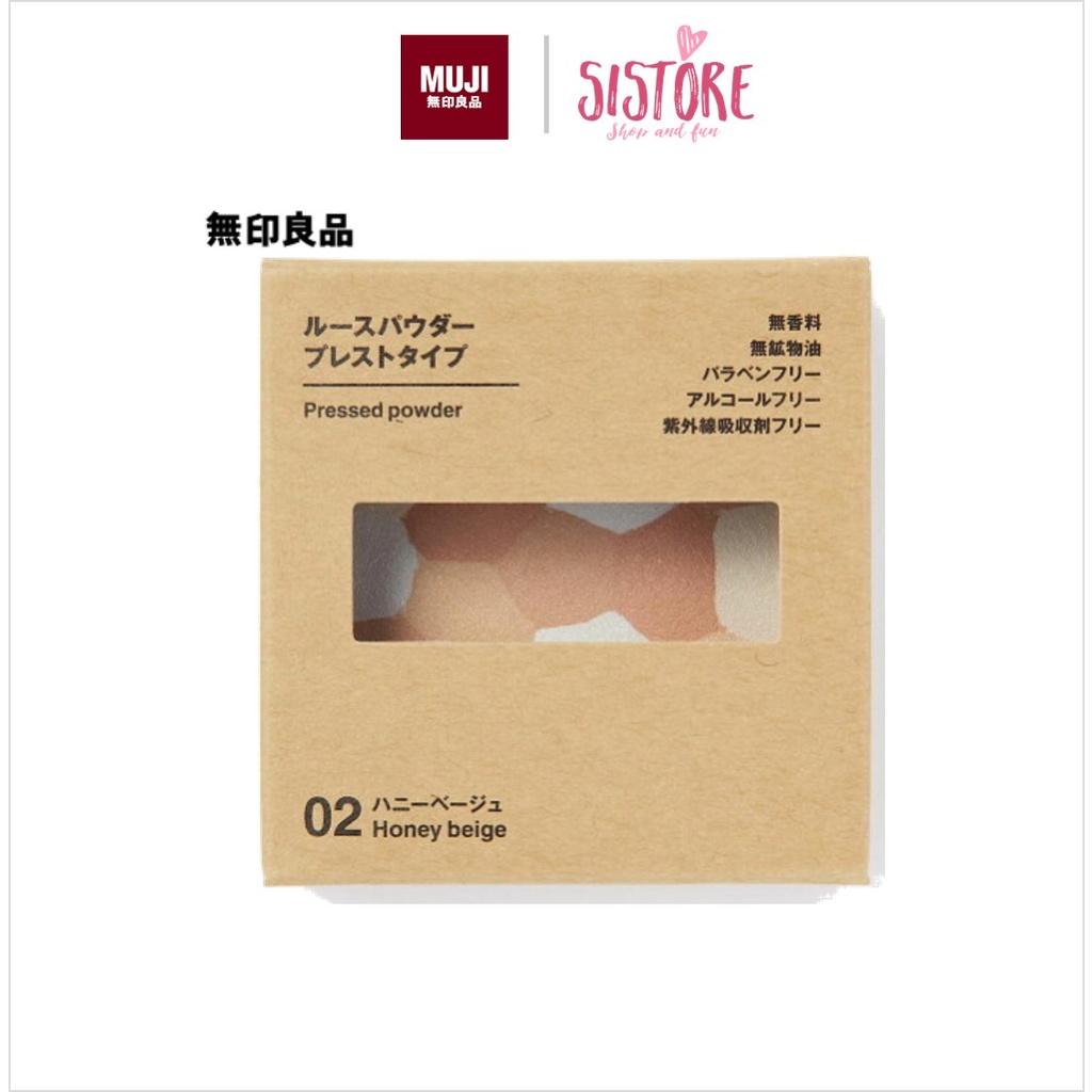 Jual [ORI JAPAN] MUJI Pressed Powder (9.0 gr) | Shopee Indonesia