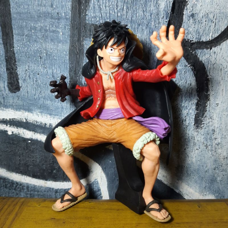 Jual Action Figure Monkey D Luffy One piece | Shopee Indonesia