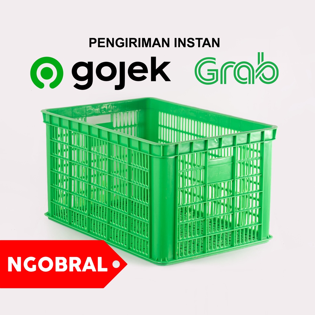 Jual Keranjang Industri 60 Cm Kotak Penyimpanan Krat Container Box