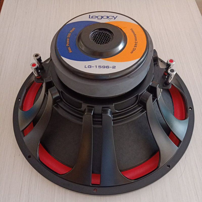 Legacy 15 inch hot sale subwoofers