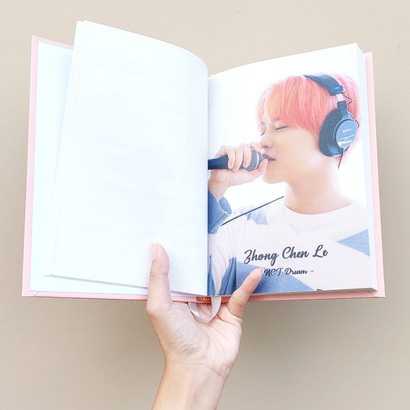 Jual [Notebook with Additional Item] Notebook Custom + Tambahan 2 ...
