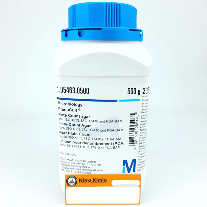 Jual Plate Count Agar/Media Plate Count Agar/PCA/Media PCA Shopee