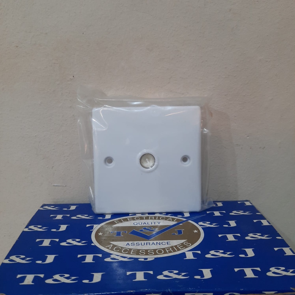 Jual T&J ELECTRIC ALPINE THIN SWITCHED SOCKET T AND J TJELEC SWITCH ...