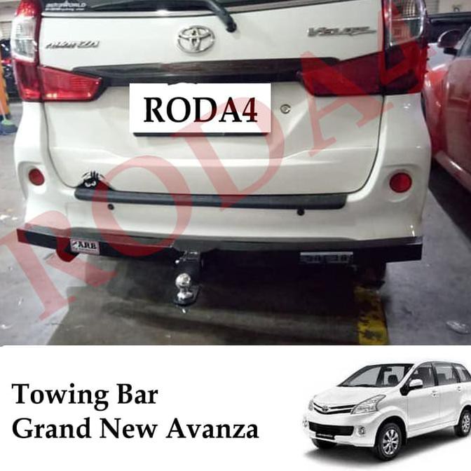 Jual Towing Bar Besi Bumper Belakang Arb Grand New Avanza Panjang Full Shopee Indonesia