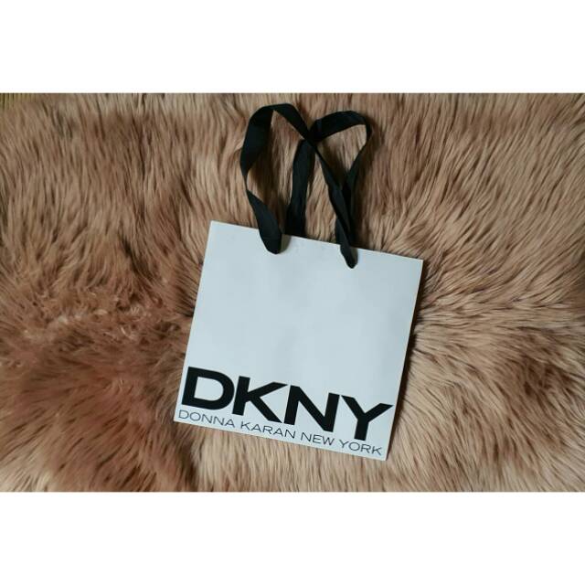 Dkny cheap paper bag