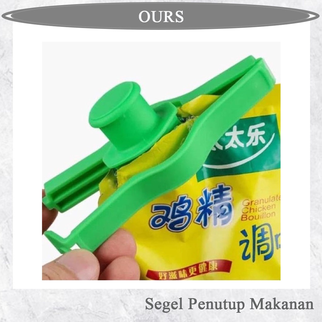 Jual Klip Segel Plastik Penutup Makanan Clip Penjepit Kemasan Plastik Snack Food Seal Shopee 8713