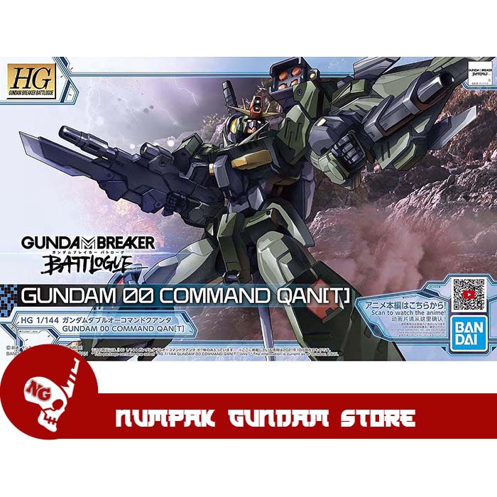 Bandai Gundam 00 Qan[T] NXedge Style: Figura 9 Cm In PVC, Articolata Con Accessori