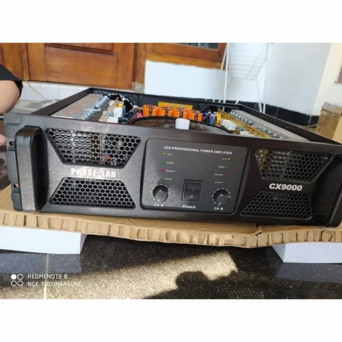 Jual Power Amplifier Phase Lab / PhaseLab CX 9000 Shopee Indonesia