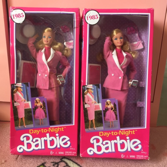 Barbie Day to Night Reproduction