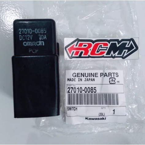 カワサキ 1100STXDI 2000年モデル 純正 スイッチ-コンプリート
