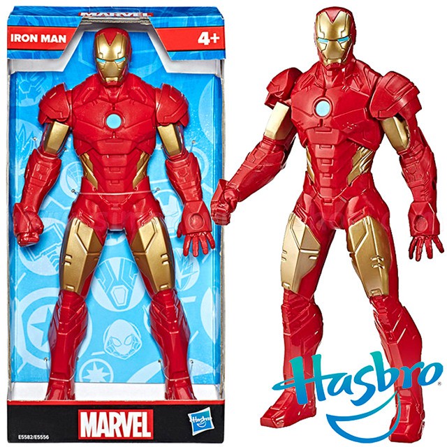 Jual Iron Man Marvel Heroes Action Figure Tony Stark E5582 Hasbro