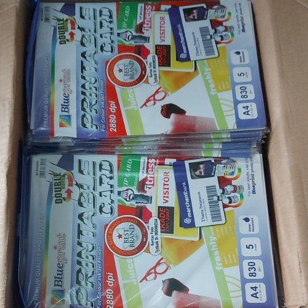 Jual Kertas Pvc Id Card Terlengkap & Harga Terbaru Oktober 2026 ...