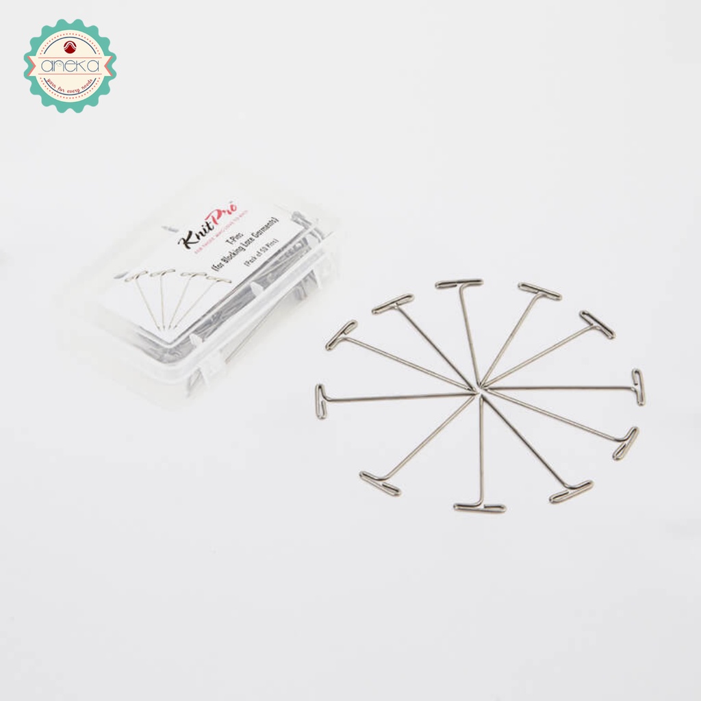 Jual KnitPro T Pins ( Pack Of 50 Pins ) Shopee Indonesia