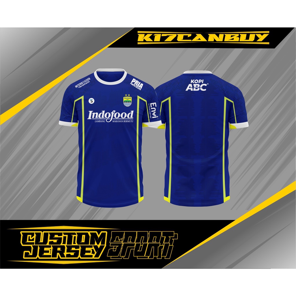 Jual Jersey Persib Bandung Premium Jersey Persib Terbaru 2022/2023