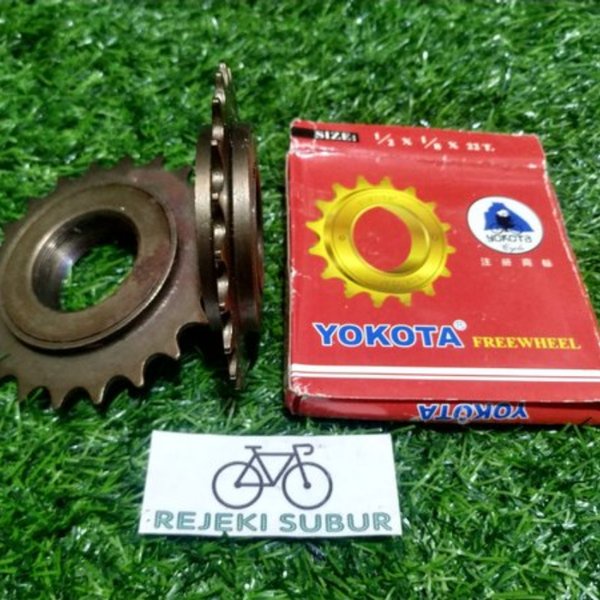Jual obral gir gear freewheel single speed YOKOTA 18 20 22 t SEPEDA BMX