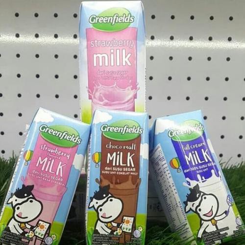 Jual UHT Greenfields 125ml Perkarton isi 40 Greenfield | Shopee Indonesia