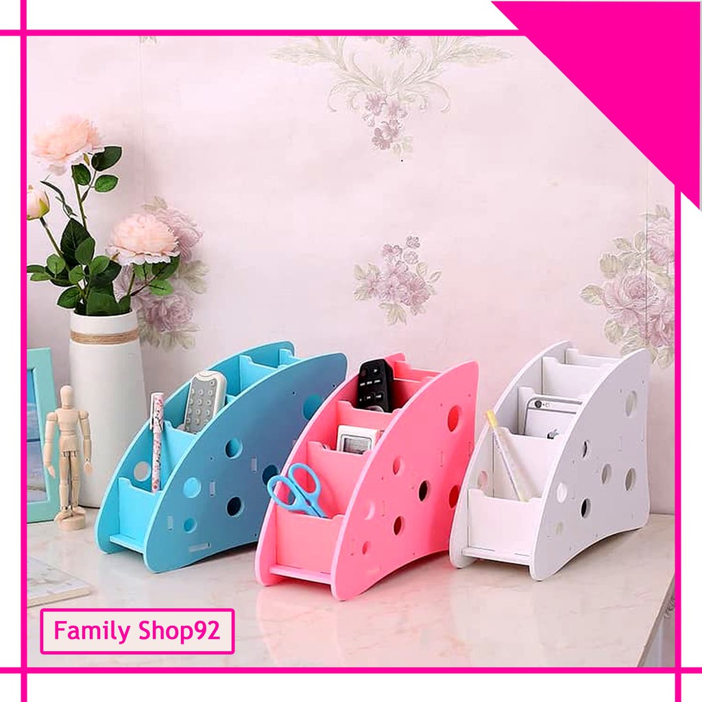 Jual Dekstop Storage Tempat Remote Rak Remote Rak ATK Tempat Hp Gadget ...