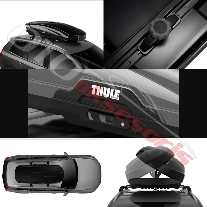 Jual Roofbox Roof Box Thule Motion Xt L Shopee Indonesia