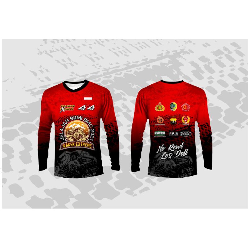 Jual KAOS JERSEY OFFROAD EXTREME CUSTOM Shopee Indonesia