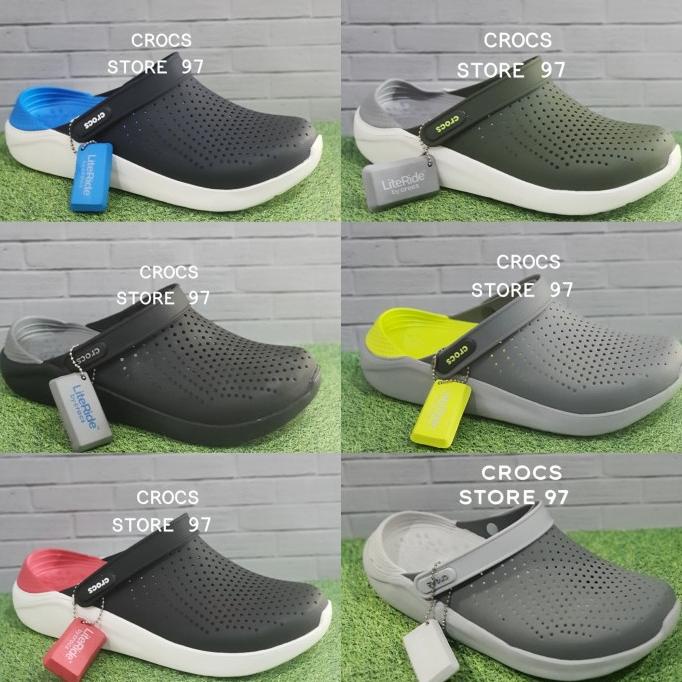 Jual LITERIDE CROCS/SANDAL CROCS/CROCS LITERIDE UNISEX ORIGINAL ...