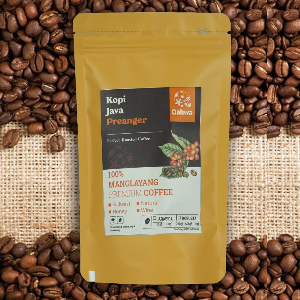 Jual Kopi Arabika Manglayang 100gr (Bubuk/Biji) | Shopee Indonesia