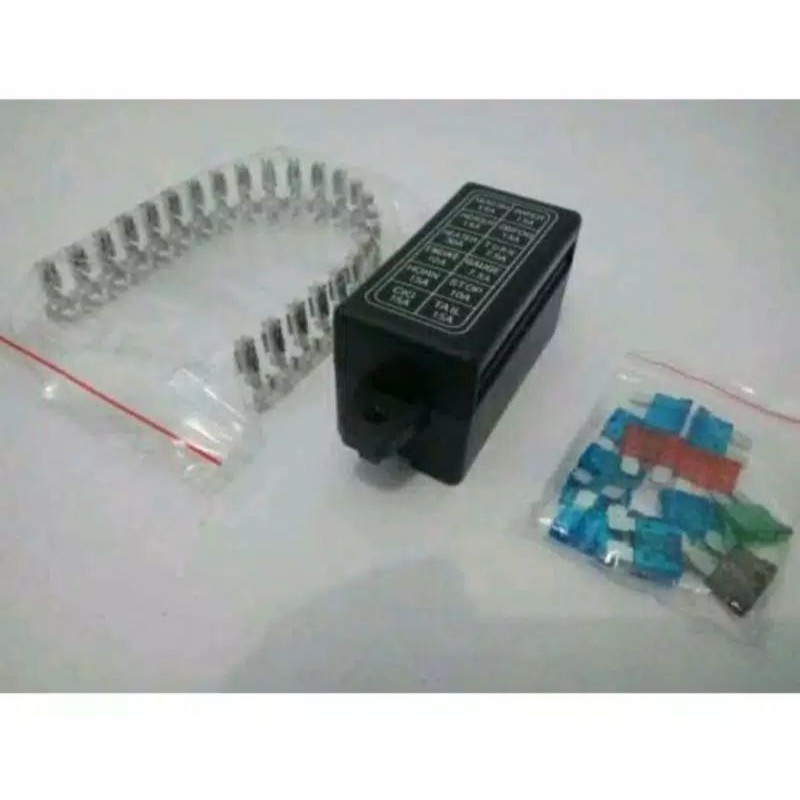 Jual Fuse Box Fusebox Rumah Sekring Sekering Taft Rocky Hiline