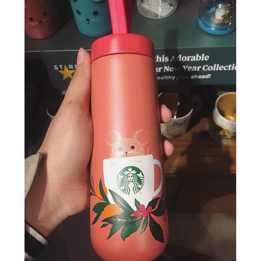 Jual TUMBLER STARBUCKS EDISI CNY RAT 2020 Shopee Indonesia