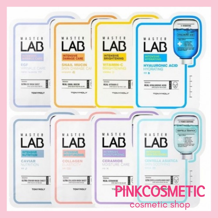 Jual Tony Moly Master Lab Mask Sheet | Shopee Indonesia