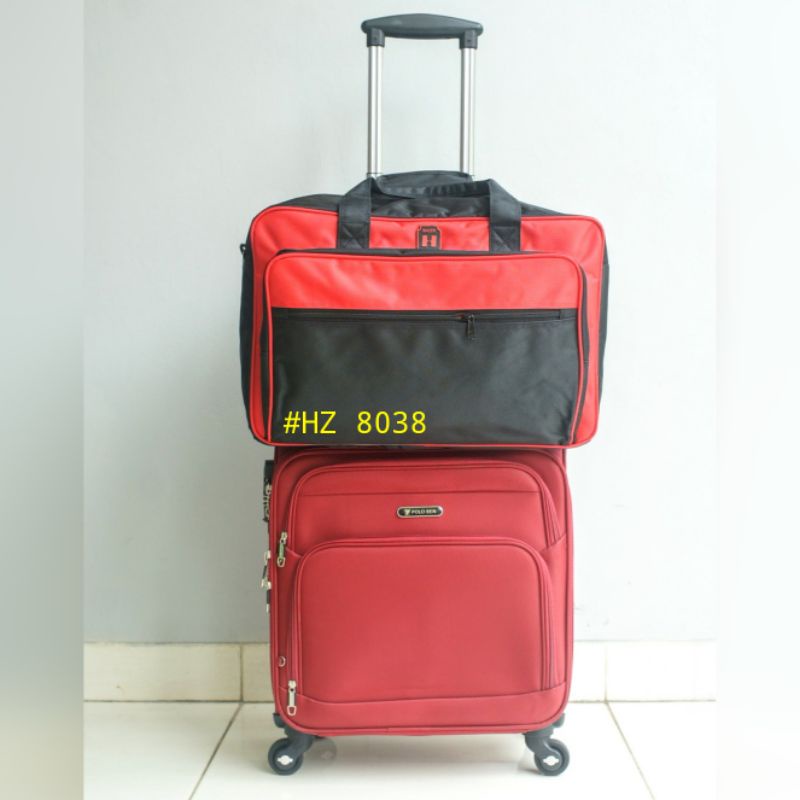 Jual Travel Bag Pakaian Foldable Jumbo Tas Tambahan Trolley Koper Besar ...