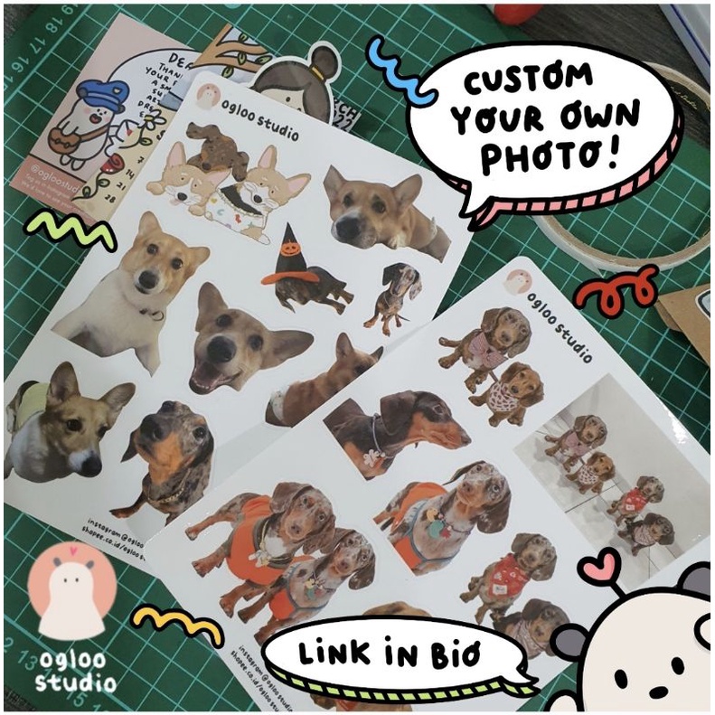 Jual Custom Sticker | Shopee Indonesia