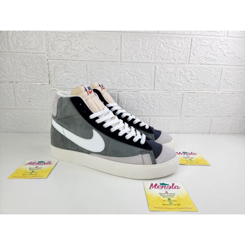 Blazer vintage suede shop grey