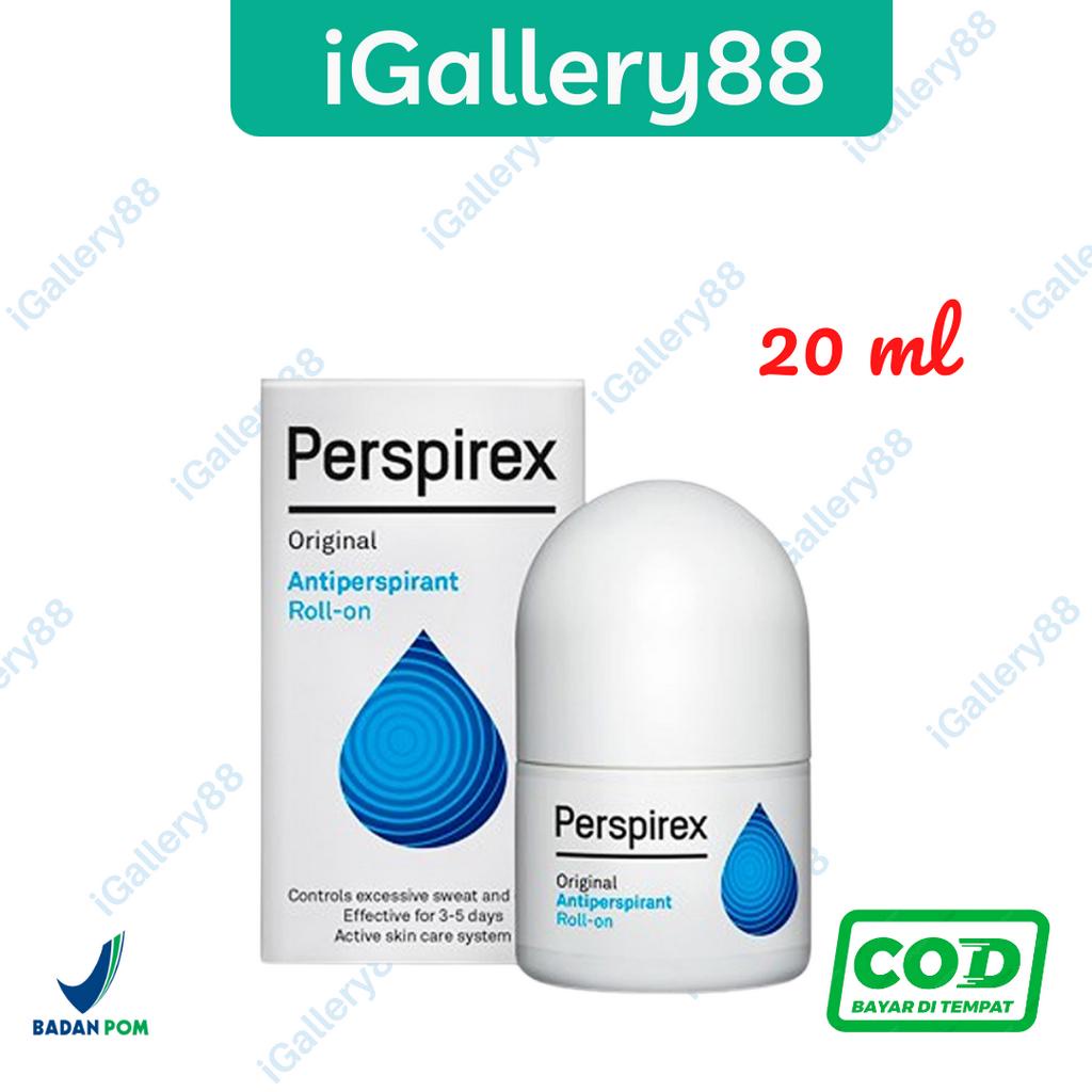 Jual Perspirex Original Antiperspirant Deodorant Roll On 20ml | Shopee ...