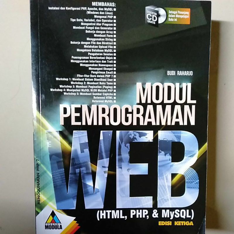 Jual Buku Modul Pemrograman WEB Html Php Dan MysQL | Shopee Indonesia